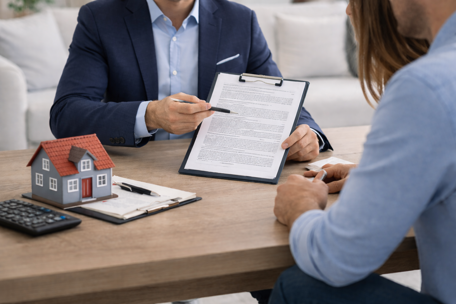 Professioneel vastgoedteam